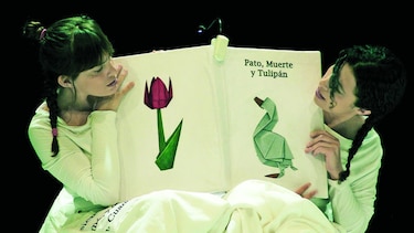 El teatro aclama a los niños