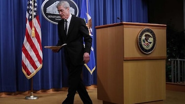 Inculpar al presidente Trump ‘no era una opción’, dice el fiscal especial Robert Mueller