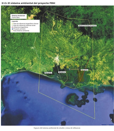 Miambiente pone bajo evaluación el posible impacto de Puerto Barú sobre Coiba