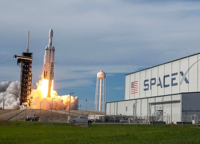 SpaceX planea lanzar cinco naves no tripuladas a Marte en dos años, según Elon Musk