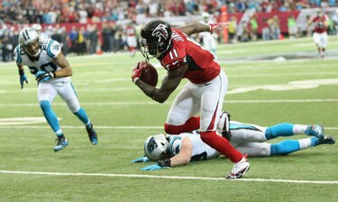 Falcons ponen fin a la campaña perfecta de Panthers
