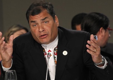 Rafael Correa: Hay avances 'sustanciales' en negociaciones con UE