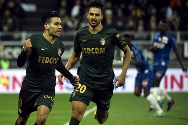 Con dos goles de penalti de Falcao, Mónaco logra segunda victoria consecutiva