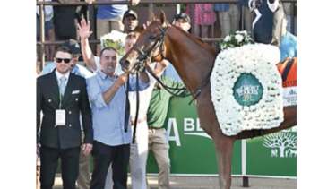 Sir Winston se impone en el Belmont Stakes
