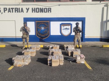 Panamá decomisó más de 26.2 toneladas de drogas en sus costas en la primera mitad del año