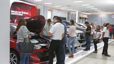 Maniobras para aumentar la venta de automóviles