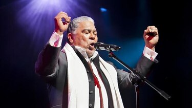 Danny Rivera en el Panamá Jazz Festival