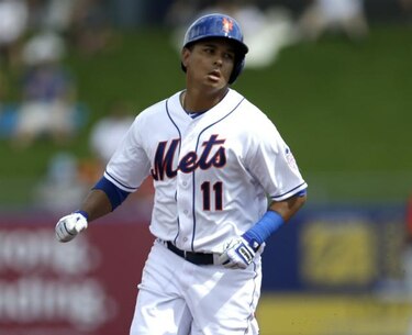 Rubén Tejada queda fuera de la alineación de los Mets por séptimo partido seguido