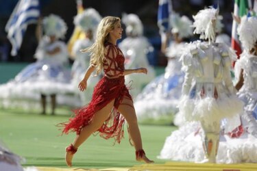 Shakira enciende el Maracaná en la fiesta de clausura
