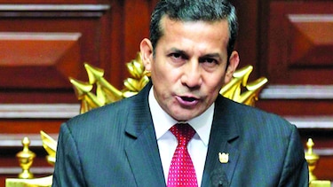 Constructora entregó $3 millones a Humala