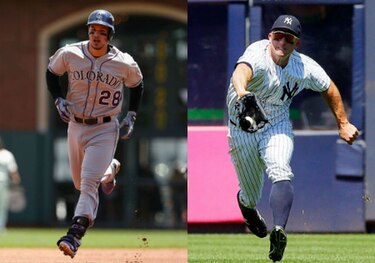 Arenado y Gardner, los mejores de la semana