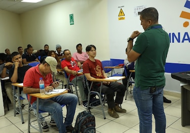 Inadeh busca 95 nuevos instructores para ser capacitadores