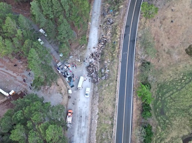 Suben a 11 los ecuatorianos heridos en el accidente de autobús en Panamá