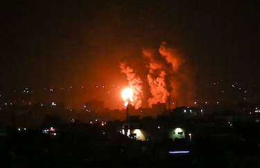 Disparan al menos cuatro cohetes desde Gaza; Israel responde tras ataque