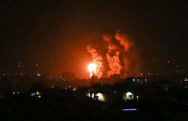 Disparan al menos cuatro cohetes desde Gaza; Israel responde tras ataque