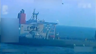 Qué se sabe del buque petrolero incautado por Estados Unidos cerca de las costas de Venezuela