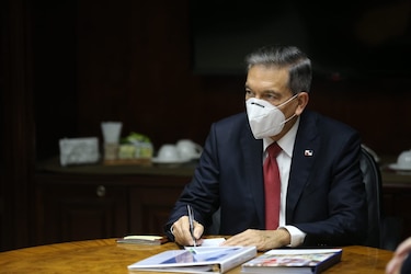 Presidente Cortizo anuncia que el bono solidario será de 100 dólares desde el 1 de julio