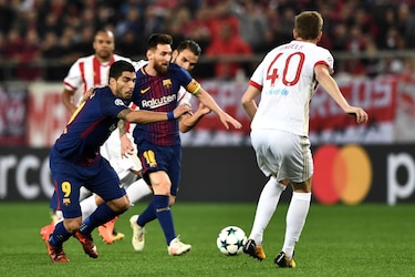 PSG y Bayern ya están en octavos, Barça se frena y Atlético se asoma al abismo