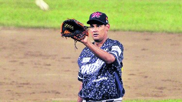 Gilberto Méndez y su brazo sólido