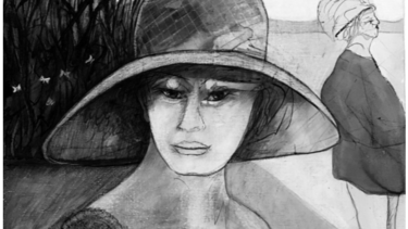 Las historias hechas en acrílico de Alicia Viteri