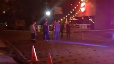 Investigan tiroteo ocurrido en calle Uruguay