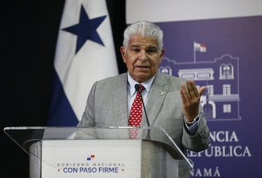 Conferencia de prensa del presidente José Raúl Mulino