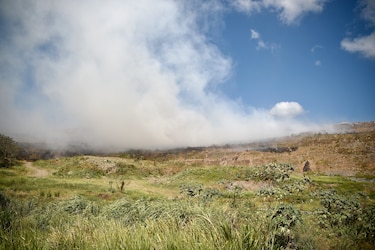 Cerro Patacón: contaminado, en anarquía y sin un concesionario