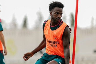 Vinicius: ‘Ocho años en el Bernabéu son muy cortos. Seis años más y para siempre’