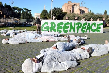 Greenpeace, condenado a pagar $100 mil por bloquear plataforma petrolera