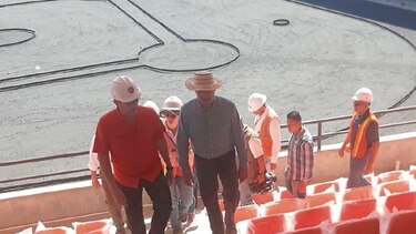 Estadio Flaco Bala estará listo en marzo y no enero de 2019