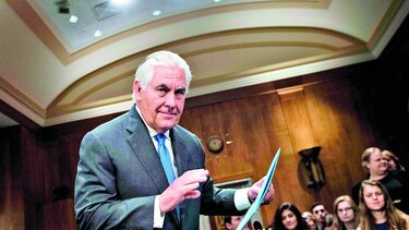 Tillerson: EU evalúa apoyo a acuerdo de paz