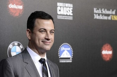 El comediante Jimmy Kimmel presentará los Óscar 2017