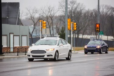 Ford invierte en 'startup' que hace mapas para vehículos autónomos