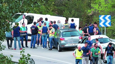 Abatido el presunto autor del atentado en Barcelona