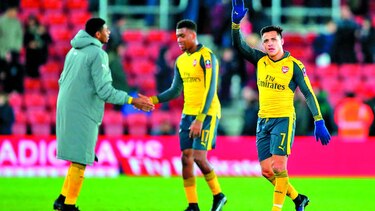 Arsenal, fácil ante Sutton