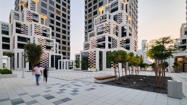 Edificios Pixel: torres colosales inspiradas en ‘partículas’ digitales