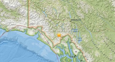 Sismo de magnitud 6.2 sacude frontera entre Canadá y Estados Unidos