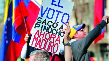 Chavismo llama a ‘contramarcha’