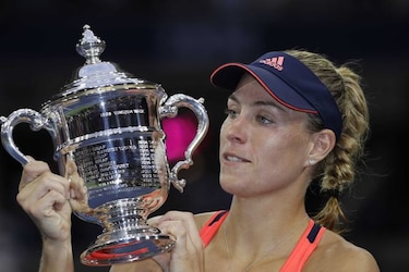 Kerber confirma que está en la élite; gana el US Open