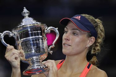 Kerber confirma que está en la élite; gana el US Open