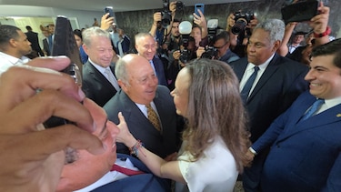 ‘Venezuela será libre’: el discurso de María Corina Machado en la Asamblea Nacional