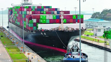 Canal ampliado alcanza hito de 500 tránsitos neopanamax