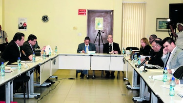 Comisión de Estado recibe iniciativas anticorrupción