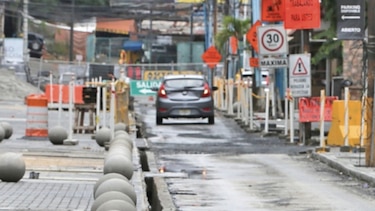 Un obstáculo que brinda seguridad a los ciudadanos