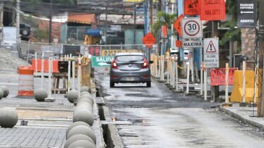 Un obstáculo que brinda seguridad a los ciudadanos