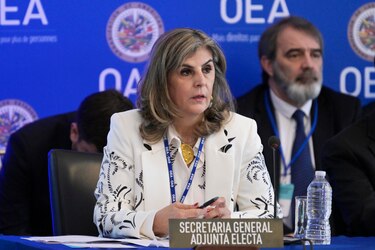 La diplomática colombiana Laura Gil, primera mujer elegida como ‘número dos’ de la OEA
