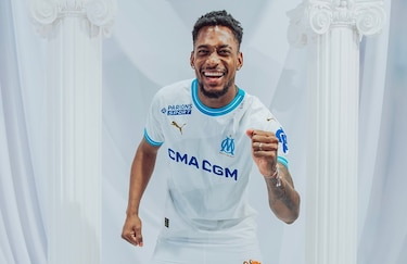 Michael Amir Murillo podría debutar este domingo con el Olympique de Marsella
