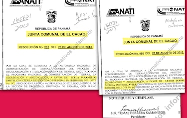 Yanibel Ábrego, el centro de un escándalo de tierras del Estado