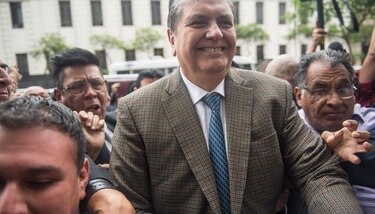 Exmandatario Alán García enfrenta nueva investigación