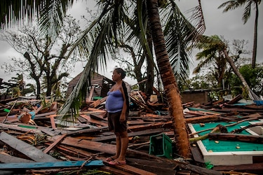 Tormenta tropical Iota llega a Honduras tras dejar nueve muertos en América Central y Colombia